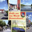 Der Verkehrsverein Zusmarshausen hat diese Ansichtskarte herausgebracht ...... siehe unten !