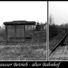 Der verlassene Bahnhof...