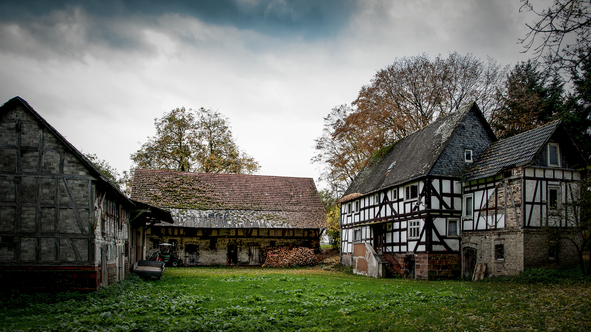 Der verlassene Bauernhof