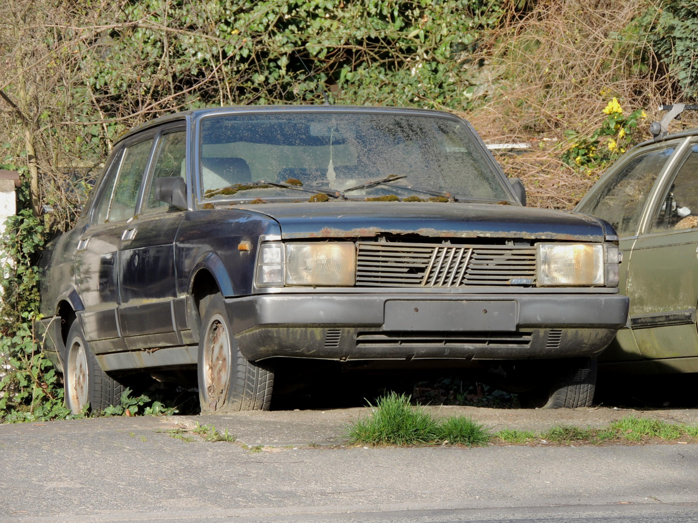 Der verlassene Fiat Argenta