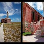 Der verlassene Leuchtturm auf klein Curacao