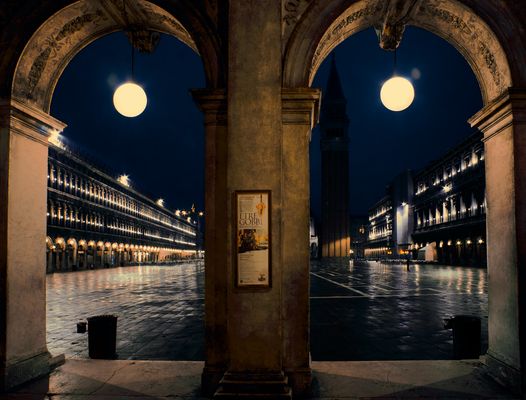 Der verlassene Platz