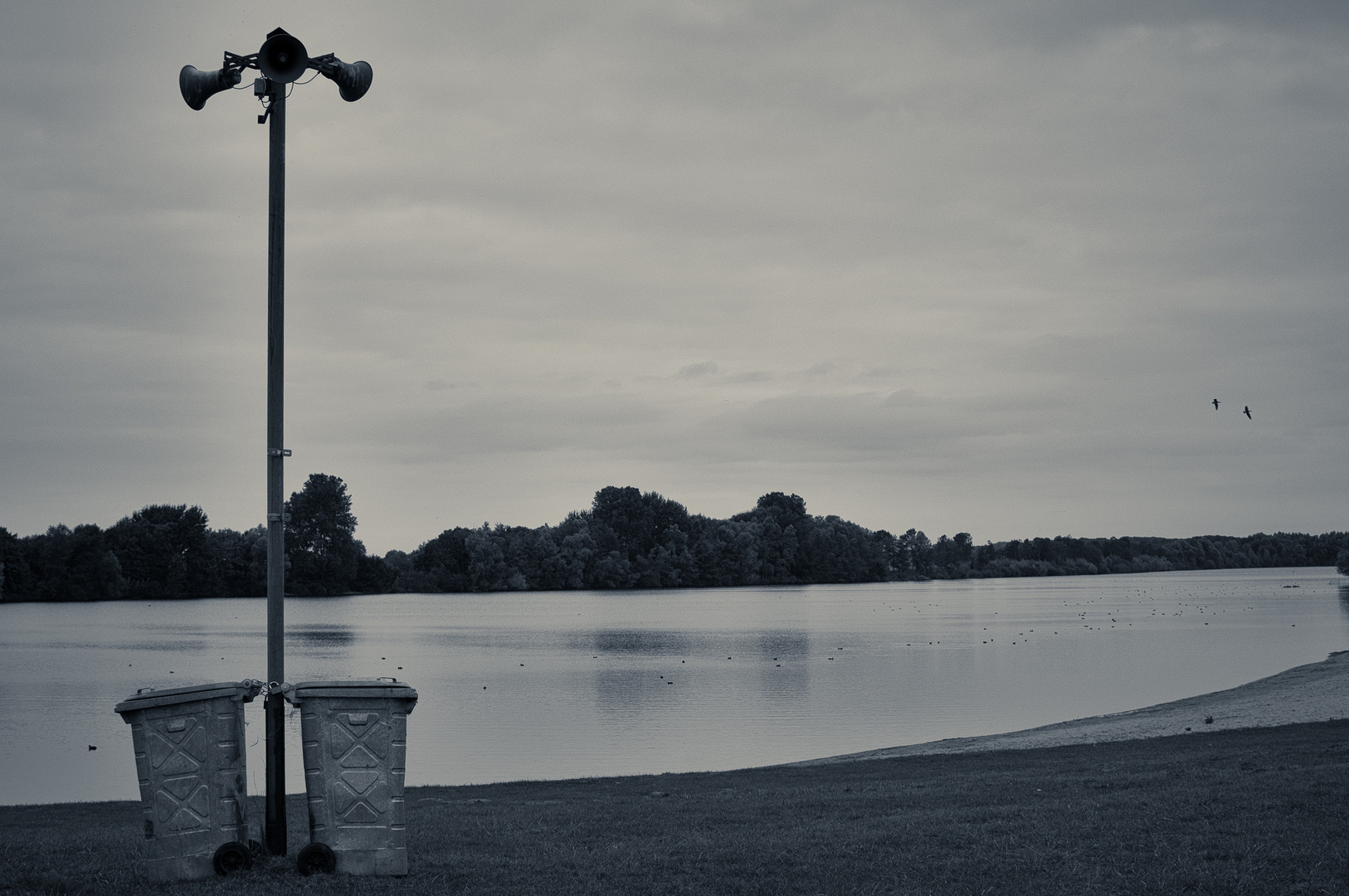 Der verlassene See - oder auch - hier ist nix mehr los