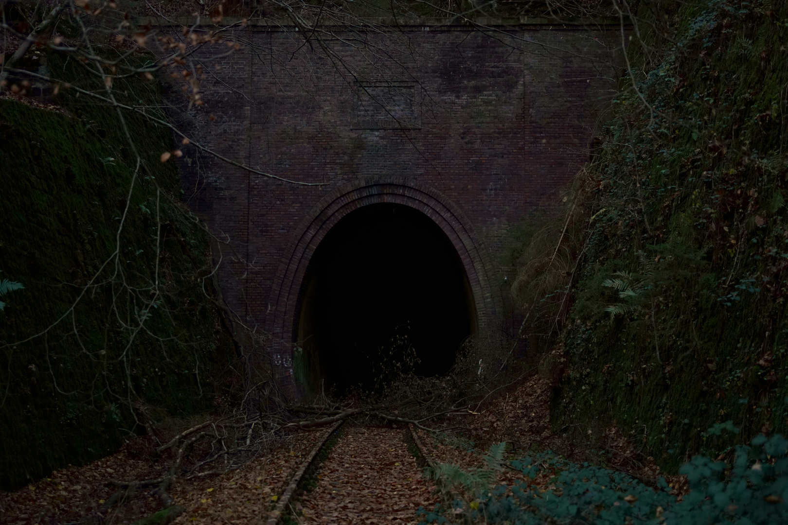 Der verlassene Tunnel