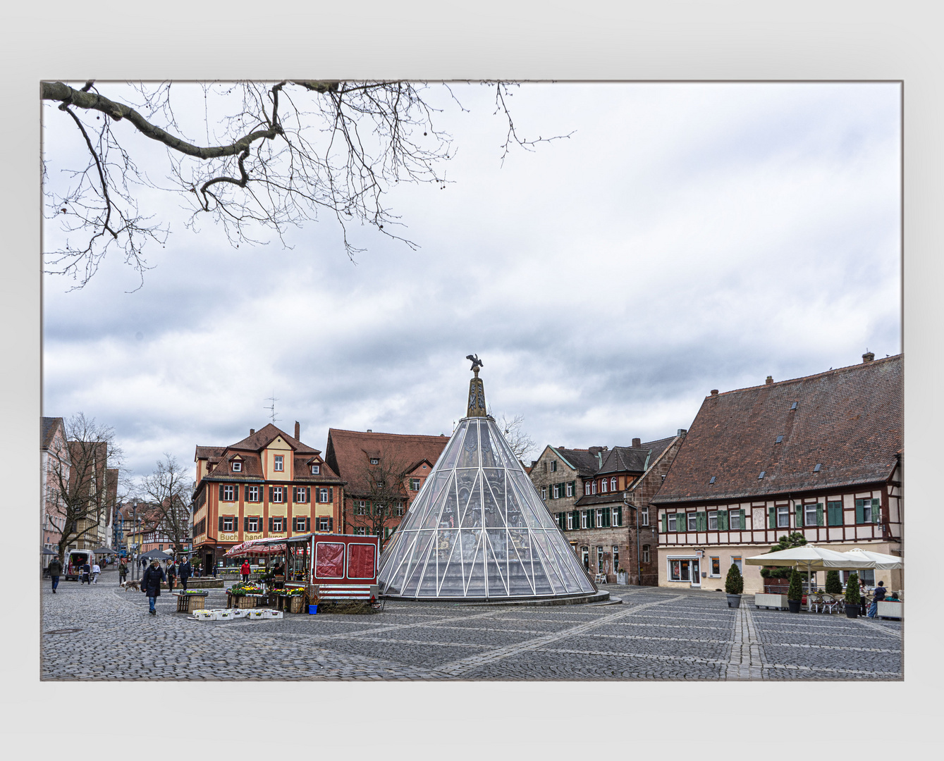 Der verpackte Brunnen