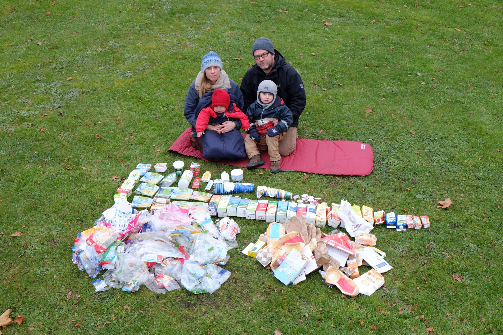 Der verpackte Mensch