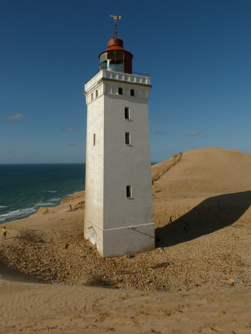 Der versandende Leuchtturm von Rubjerg Knude