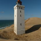 Der versandende Leuchtturm von Rubjerg Knude