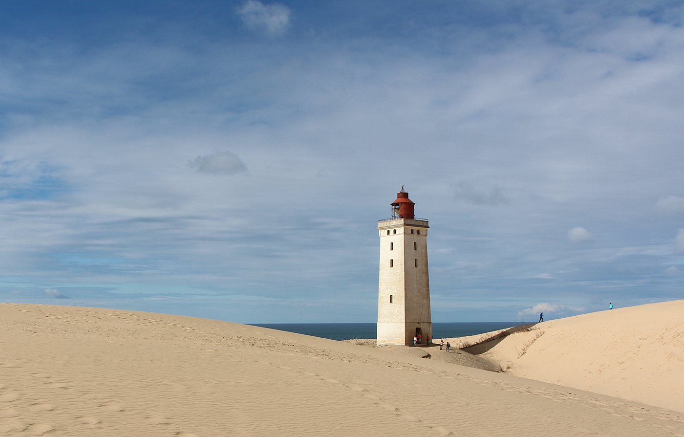 Der versandete Leuchtturm