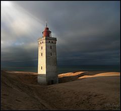 Der versandetste aller Leuchttürme: Rubjerg Knude Fyr