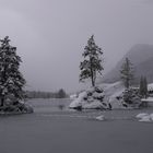 Der verschneite Hintersee 