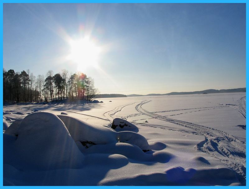 Der verschneite Pielinen