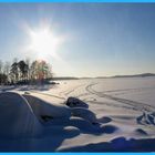 Der verschneite Pielinen