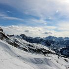 Der verschneite Weg zum Seealpsee