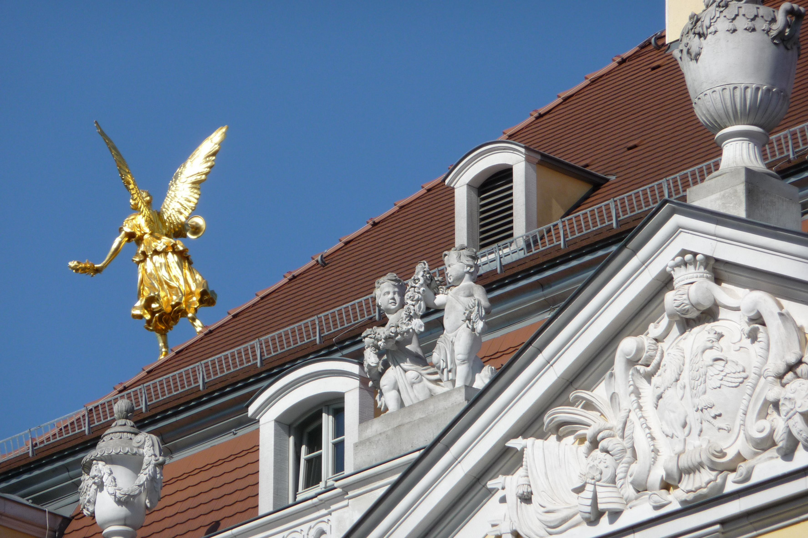 Der "versetzte" Engel