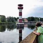 Der versetzte Leuchtturm