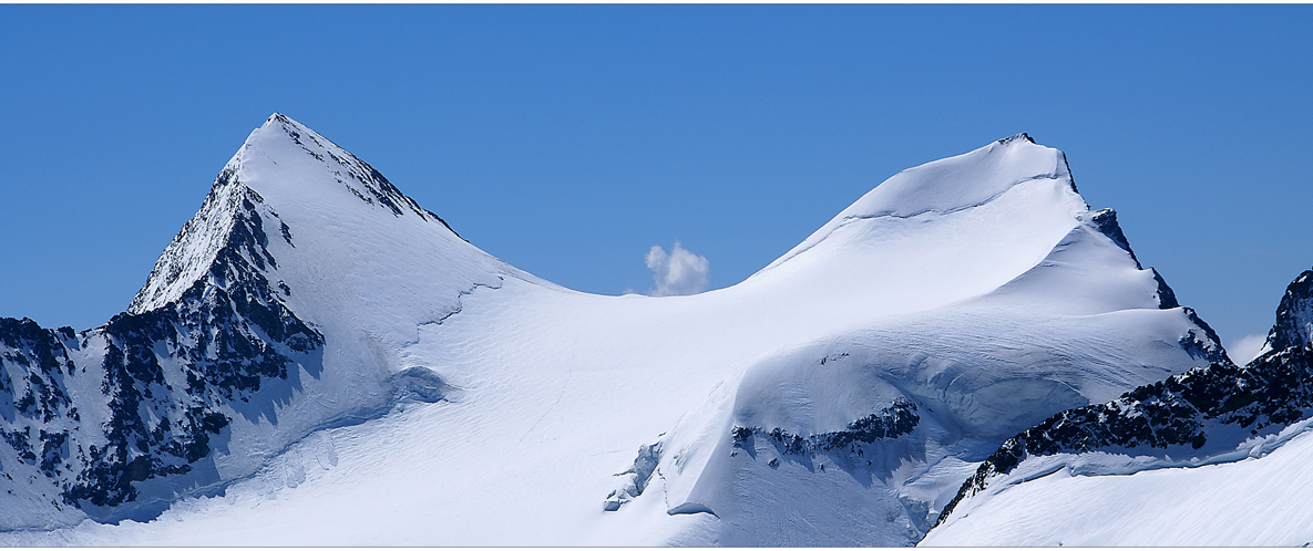 Der Versteckte, ein Wölkchen und die Silberspitze