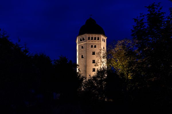 Der versteckte Fuß...