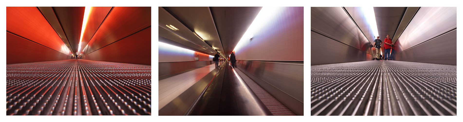 der Versuch sich auf dem Frankfurter Flughafen die Zeit zu vertreiben