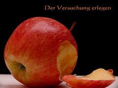 Der Versuchung erlegen