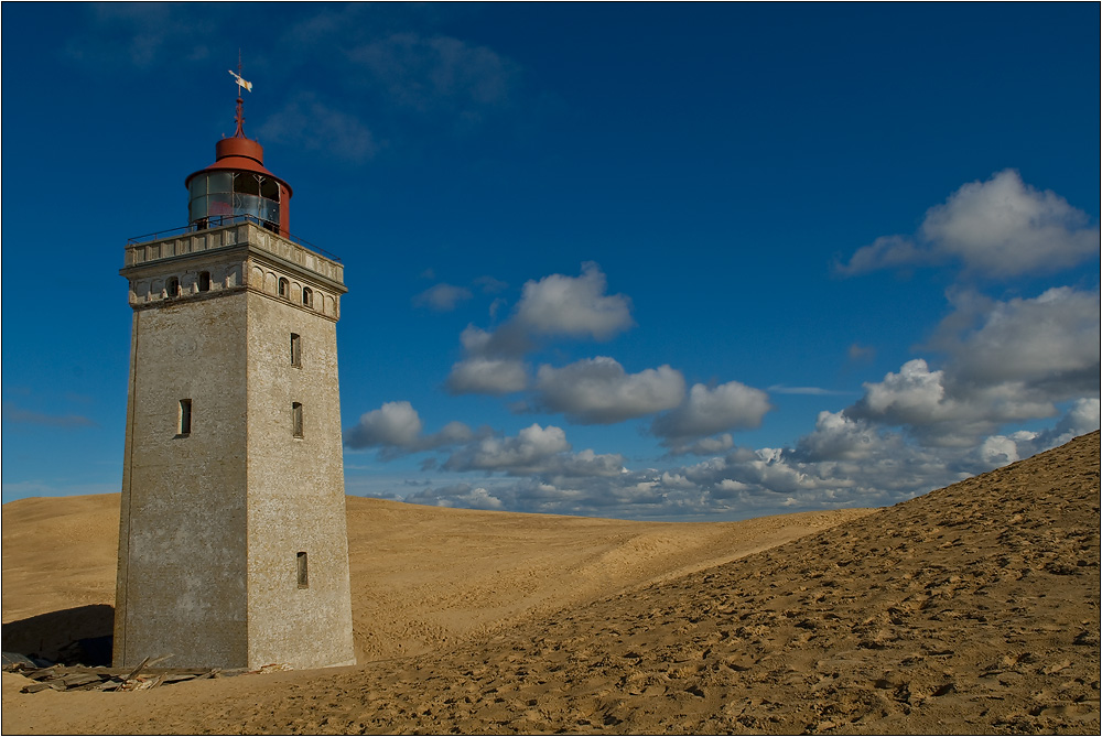 Der versunkene Leuchtturm von Rubjerg Knude