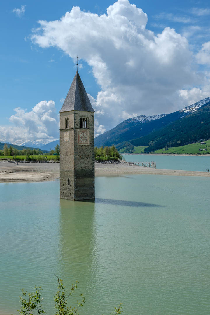 Der versunkene Turm