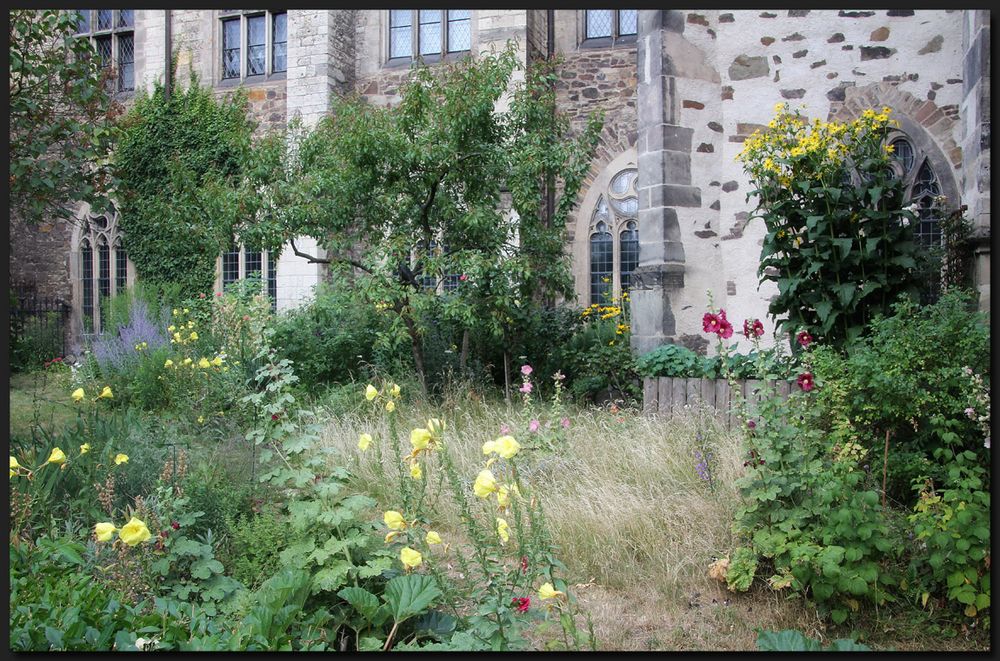 ...Der verwunschene Garten...