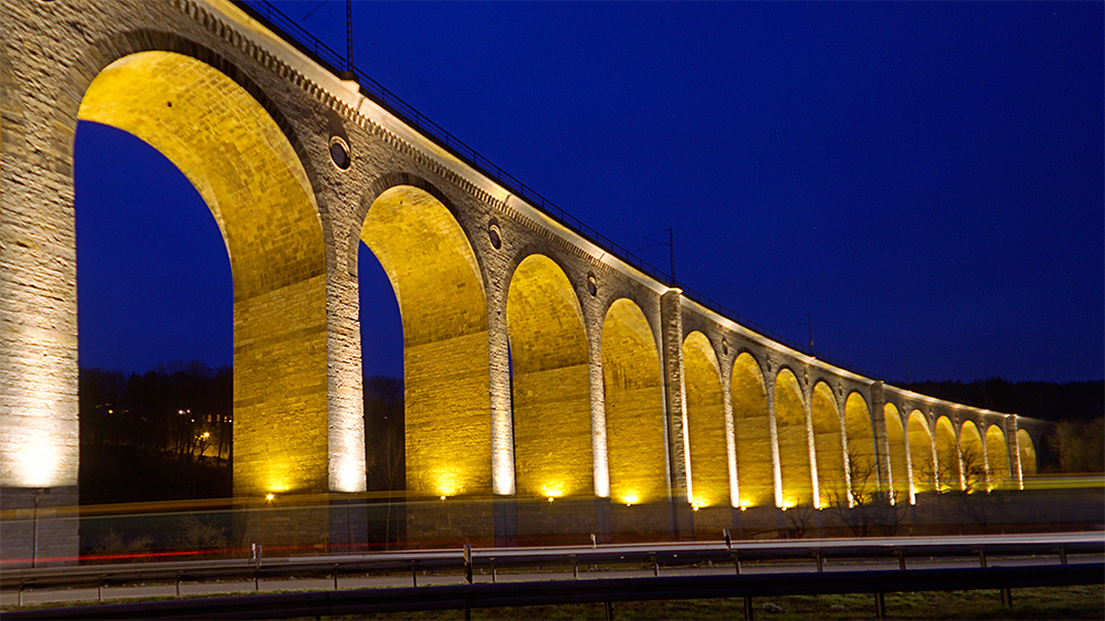Der Viadukt Foto & Bild deutschland, europe, nordrhein westfalen