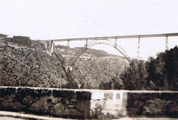 Der Viadukt von Garabit