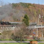 Der Viadukt von Ludwikowice Klodzkie