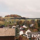 Der Viadukt von Markersbach