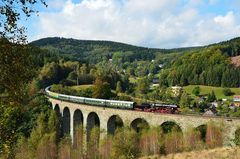 Der Viadukt von Novinia