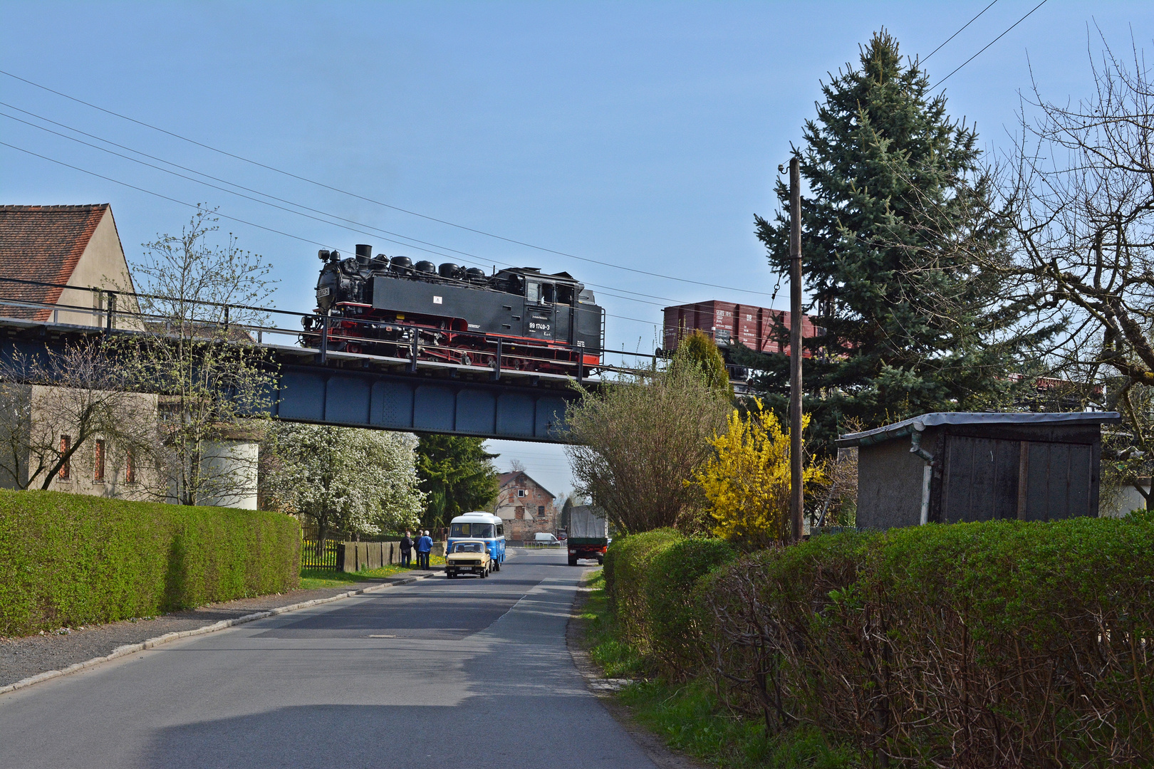 Der Viadukt von Olbersdorf