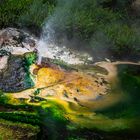 Der vielleicht kleinste Geysir der Welt ;-)