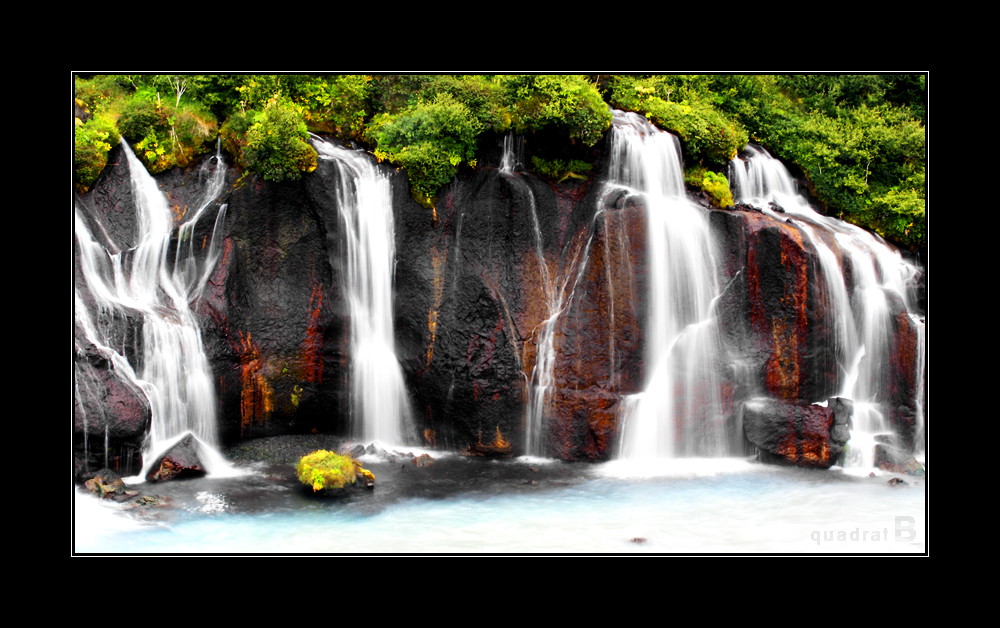 der vielleicht schönste Wasserfall