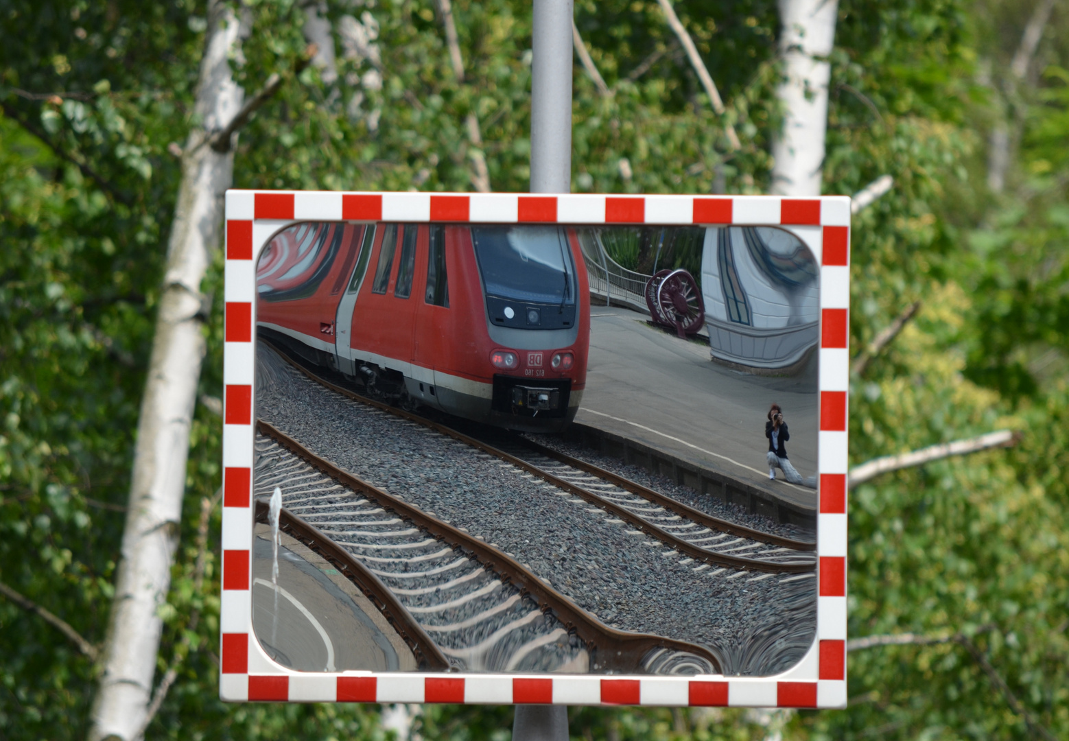 Der Vienenburger Bahnhof mal aus einer anderen Sicht