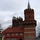 Der Vier Türme Blick in Prenzlau