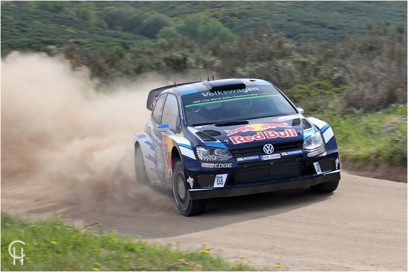 Der vierfache Rallye Weltmeister Sebastian Ogier