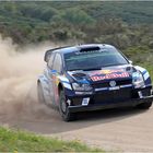 Der vierfache Rallye Weltmeister Sebastian Ogier