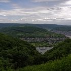 Der "Vierseenblick" bei Boppard am Rhein
