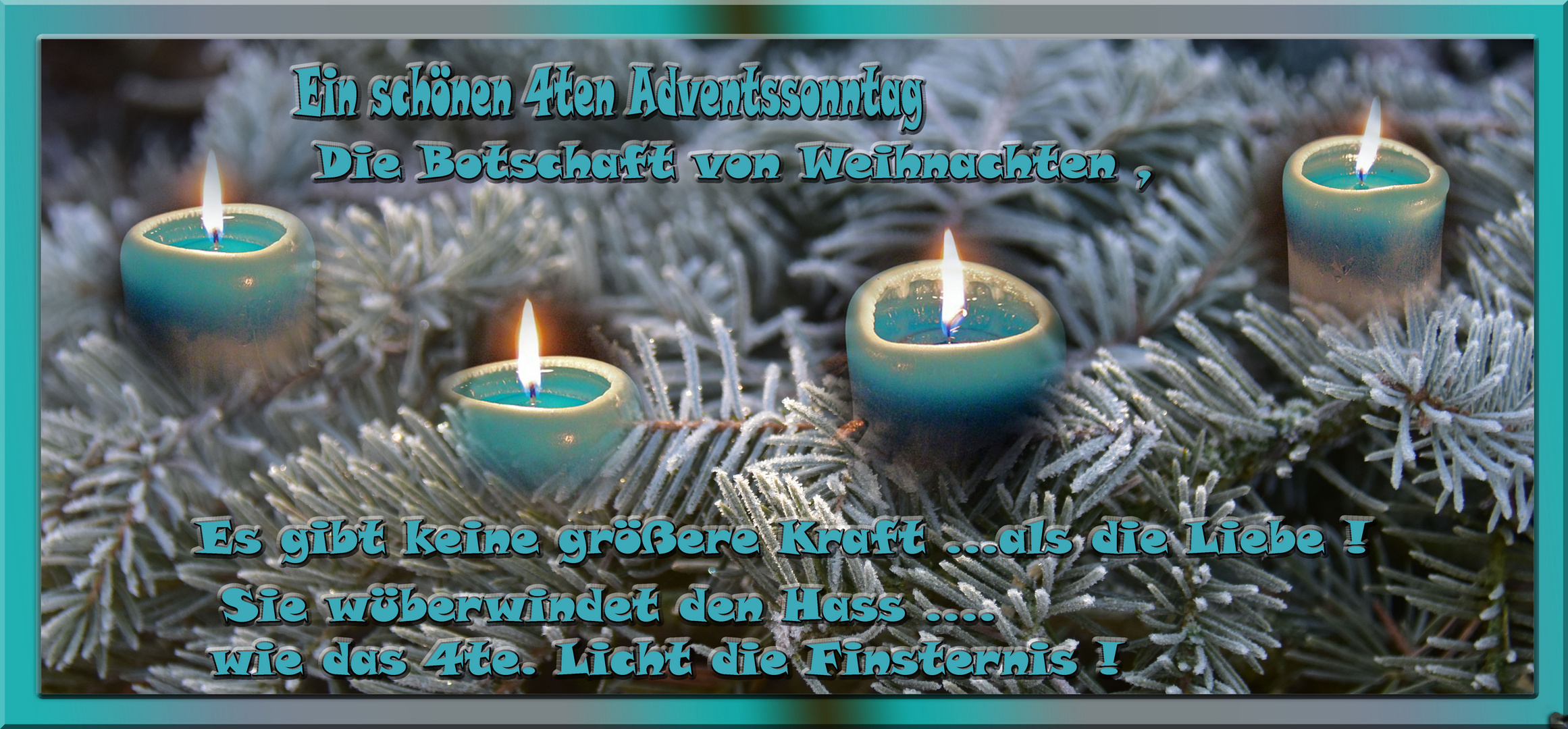 Der vierte Advent