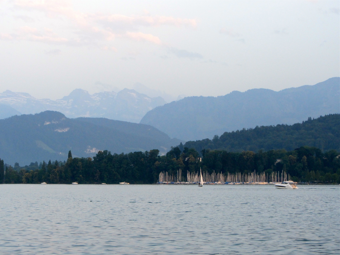 Der Vierwaldstättersee