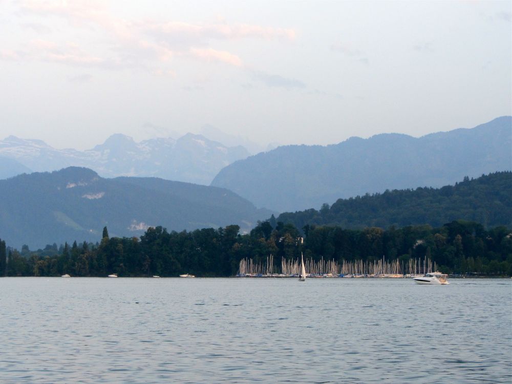 Der Vierwaldstättersee