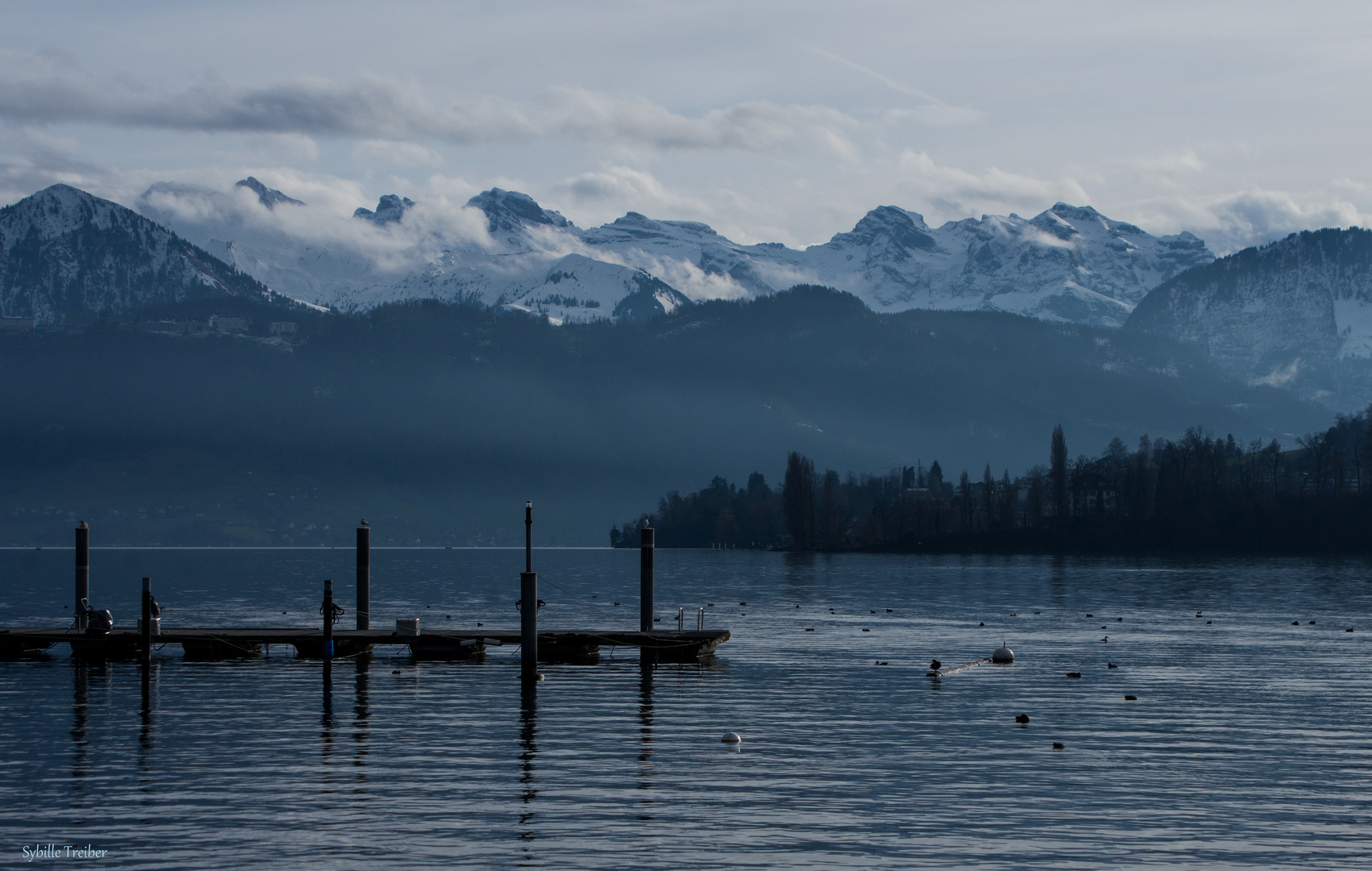 Der Vierwaldstättersee