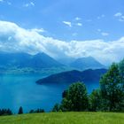 Der Vierwaldstättersee am blauen Montag