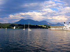 Der Vierwaldstättersee & die Rigi ...