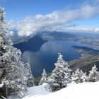 Der Vierwaldstättersee im Winter