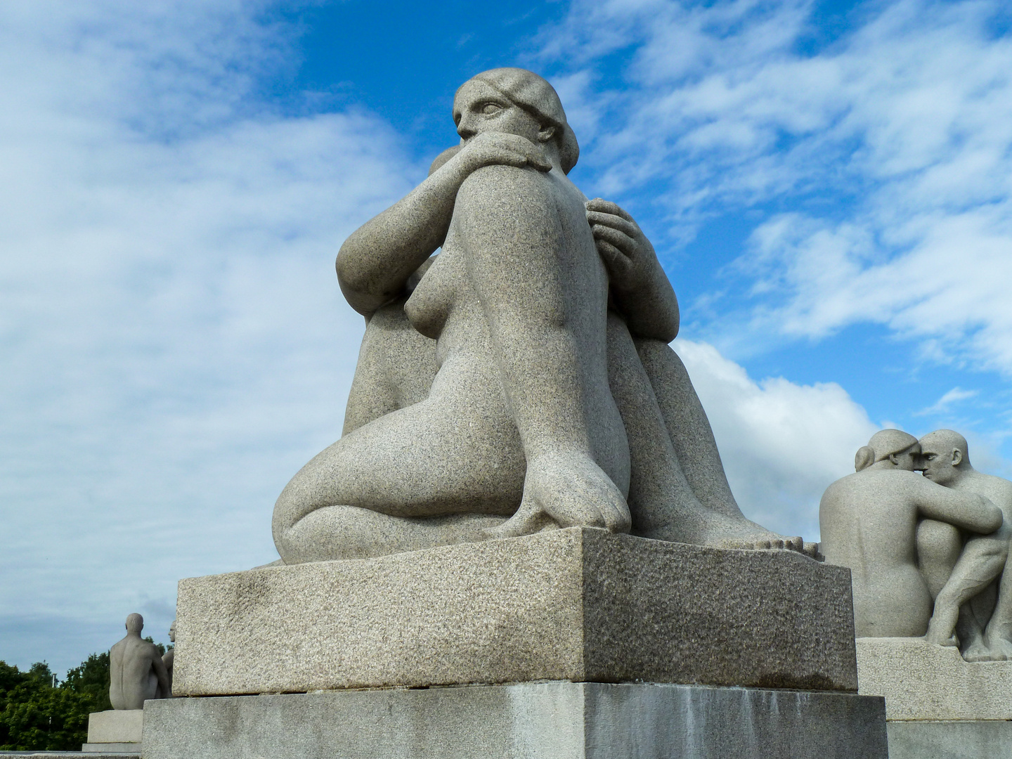 Der Vigeland - Park in Oslo