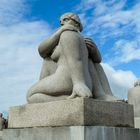 Der Vigeland - Park in Oslo