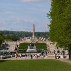 Der Vigeland - Park in Oslo